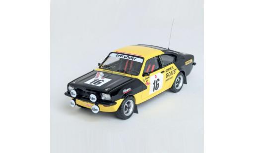 Opel Kadett 1/43 Trofeu GT/E Boucles de Spa 1978 #16 1:43 modellino in miniatura