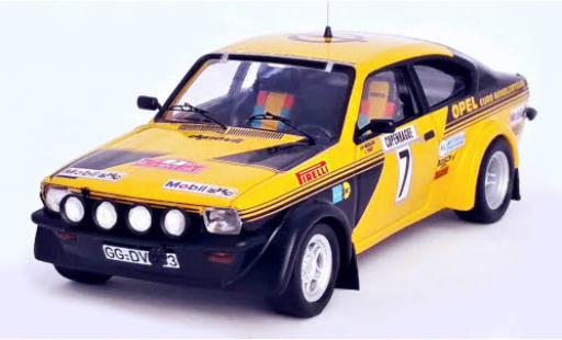 Opel Kadett 1/43 Trofeu GT/E No.7 Rallye WM Rally Monte Carlo 1977 J-P.Nicolas/J.Todt modellino in miniatura