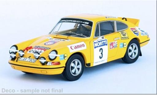 Porsche 911 1/43 Trofeu Carrera RS No.3 Rallye WM 1000 Lakes Rallye 1973 1:43 modellino in miniatura