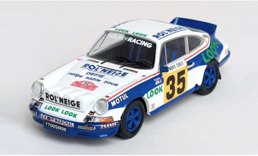 Porsche 930 RS 1/43 Trofeu 911 Carrera Rally Monte Carlo 1978 #35 1:43 modellino in miniatura