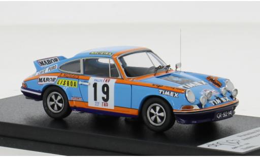 Porsche 911 1/43 Trofeu Carrera RS Rally Portugal 1973 #19 1:43 modellino in miniatura