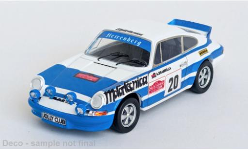 Porsche 930 RS 1/43 Trofeu 911 Carrera Rally San Remo 1976 #20 1:43 modellino in miniatura