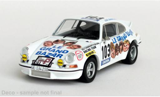 Porsche 911 1/43 Trofeu Carrera RS Tour Auto 1973 #103 1:43 modellino in miniatura