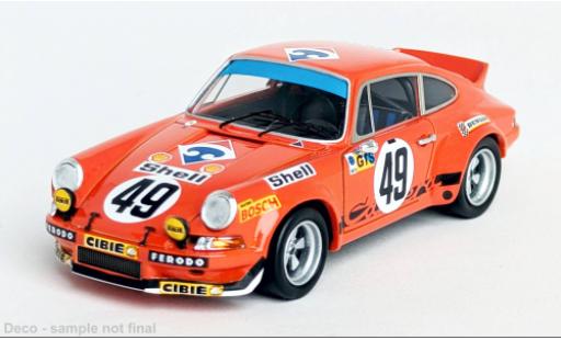 Porsche 911 1/43 Trofeu Carrera RSR 24h Le Mans 1973 #49 1:43 modellino in miniatura