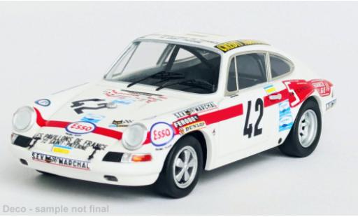 Porsche 911 1/43 Trofeu S 24h Le Mans 1971 #42 1:43 modellino in miniatura