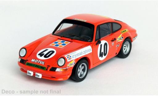 Porsche 911 1/43 Trofeu S 24h Le Mans 1972 #40 1:43 modellino in miniatura