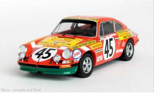 Porsche 911 1/43 Trofeu S 24h Le Mans 1972 #45 1:43 modellino in miniatura