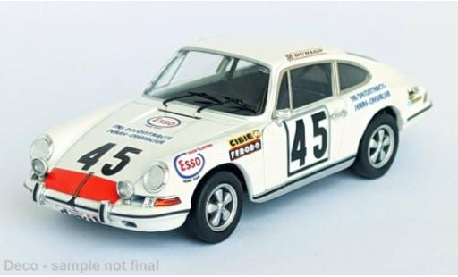 Porsche 911 1/43 Trofeu S No.45 24h Le Mans 1971 1:43 modellino in miniatura