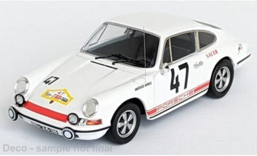Porsche 911 1/43 Trofeu S No.47 Rallye Portugal 1968 1:43 modellino in miniatura