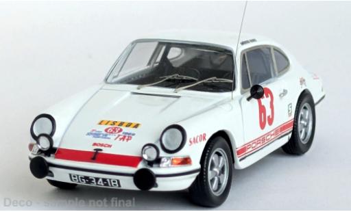 Porsche 911 1/43 Trofeu S Rally Tap 1969 #63 1:43 modellino in miniatura