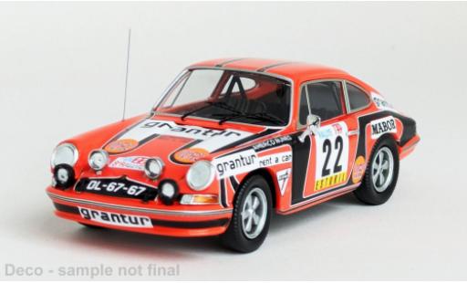 Porsche 930 1/43 Trofeu 911 S Rally Tap 1974 #22 1:43 modellino in miniatura