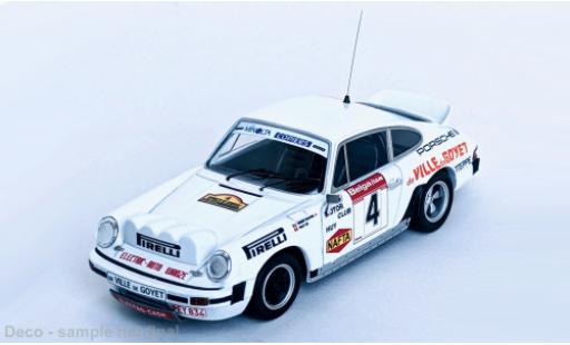 Porsche 930 1/43 Trofeu 911 SC Rallye du Condroz 1983 #4 1:43 modellino in miniatura