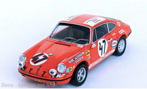 Porsche 911 1/43 Trofeu S 24h Le Mans 1970 Ecurie Luxembourg #47 1:43 modellino in miniatura