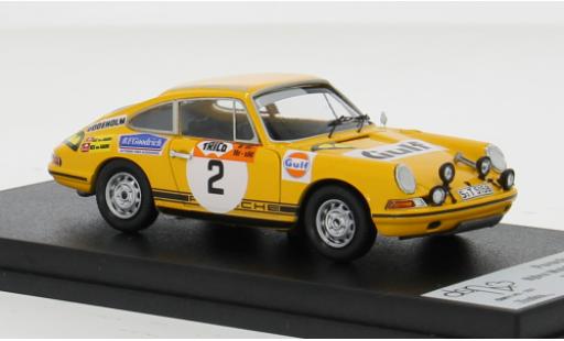 Porsche 911 1/43 Trofeu S Rally Schweden 1970 #2 1:43 modellino in miniatura