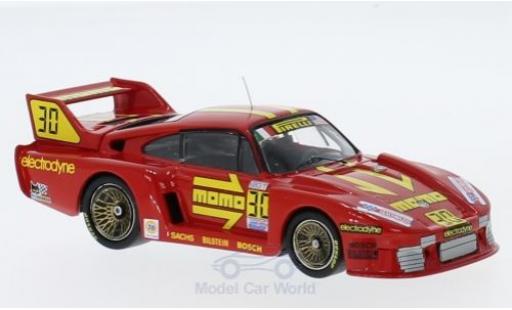 Porsche 935 1980 1/43 Trofeu J No.30 Momo 24h Daytona 1980 G.Moretti/F.Cazzaniga/B.Canepa modellino in miniatura