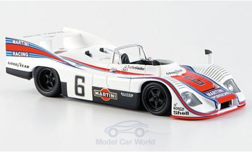 Porsche 936 1976 1/43 Trofeu /76 No.6 Martini Dijon 1976 J.Ickx/J.Mass modellino in miniatura