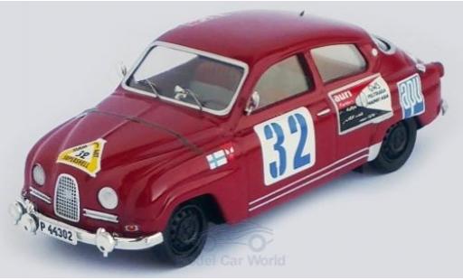 Saab 96 1/43 Trofeu No.32 1000 Lakes Rallye 13 S.Lampinen/J.Ahava modellino in miniatura