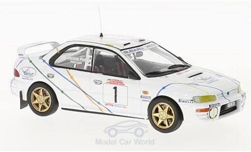 Subaru Impreza 1/43 Trofeu 4x4 Turbo No.1 Rallye Madeira 1995 P.Liatti/F.Pons modellino in miniatura