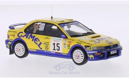 Subaru Impreza 555 1/43 Trofeu 555 No.15 Camel Rallye El Corte Ingles 1997 T.Ponce/S.Garcia modellino in miniatura