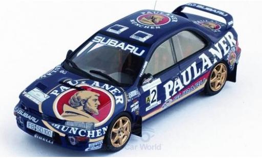 Subaru Impreza 1/43 Trofeu No.2 Paulaner Rally Sumava Klatovy 1997 A.Kremer/S.Behling modellino in miniatura