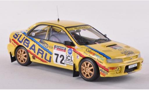 Subaru Impreza 1/43 Trofeu No.72 RAC Rallye 1995 R.Clark modellino in miniatura