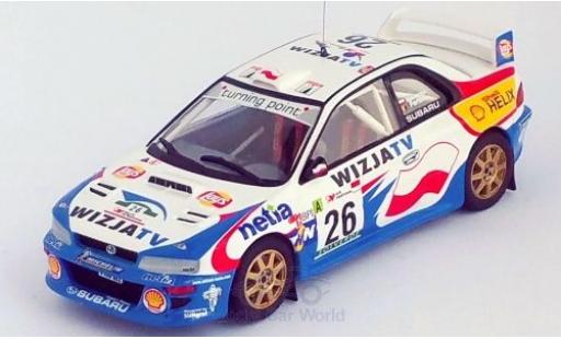 Subaru Impreza 1/43 Trofeu WRC No.26 Rallye WM Rally Portugal 2000 K.Holowczyc/J.M.Fortin modellino in miniatura