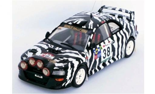 Subaru Impreza 1/43 Trofeu WRC No.38 Rallye WM Rally Portugal 2001 N.Heath/S.Lancaster modellino in miniatura
