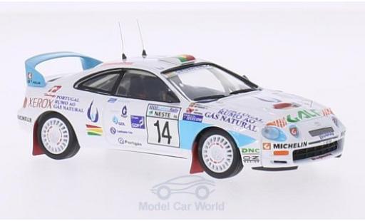 Toyota Celica GT Four 1/43 Trofeu GT Four (ST205) No.14 1000 Lakes Rallye 1996 R.Madeira/N.R.Silva modellino in miniatura