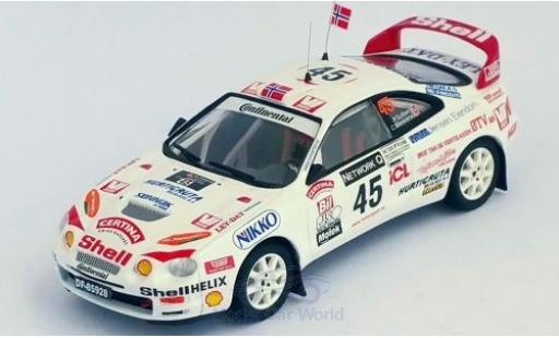Toyota Celica 1/43 Trofeu GT Four ST205 No.45 Rallye WM RAC Rallye 1998 P.Solberg/C.Menkerud modellino in miniatura