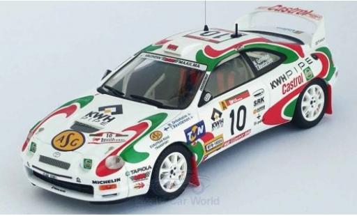 Toyota Celica 1/43 Trofeu (ST205) GT Four No.10 Rallye WM Rally Portugal 1997 M.Grönholm/T.Rautiainen modellino in miniatura