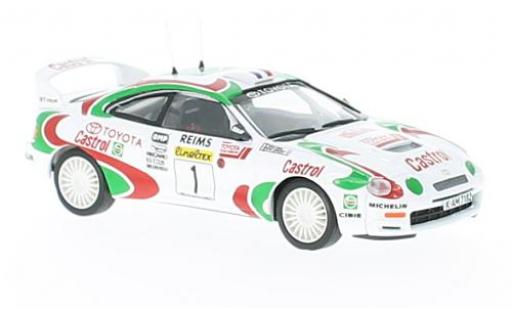 Toyota Celica 1/43 Trofeu ST205 No.1 Castrol Rallye WM Rallye Monte Carlo 1995 D.Auriol/B.Occelli modellino in miniatura