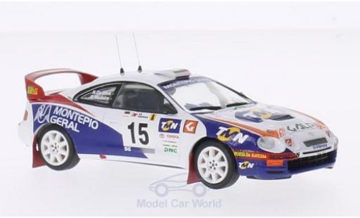 Toyota Celica 1/43 Trofeu ST205 No.15 Rallye Portugal 1998 R.Madeira/N.R.Silva modellino in miniatura