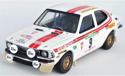 Toyota Corolla 1/43 Trofeu Levin No.9 Team Rallye WM Rallye Portugal 1975 O.Andersson/A.Hertz modellino in miniatura