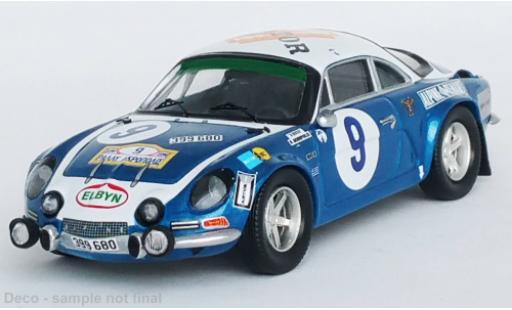Alpine A110 1/43 Trofeu Renault No.9 Rallye WM Rallye Acropolis 1975 modellino in miniatura