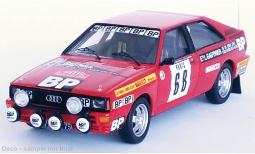 Audi Quattro 1/43 Trofeu No.68 Rallye WM Rallye Monte Carlo 1982 modellino in miniatura
