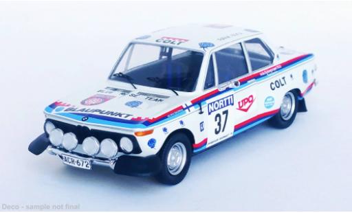 Bmw 2002 1/43 Trofeu No.37 Rallye WM Rallye Finnland 1974 modellino in miniatura