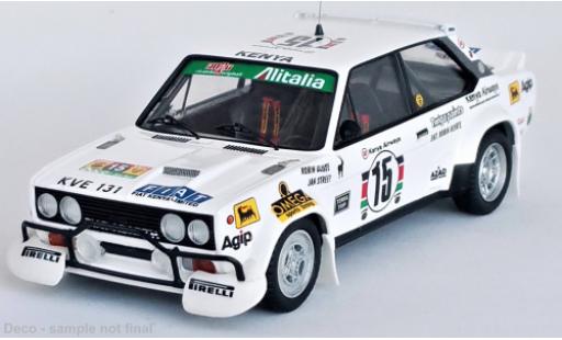 Fiat 131 1/43 Trofeu Abarth No.15 Rallye WM Safari Rallye 1979 modellino in miniatura