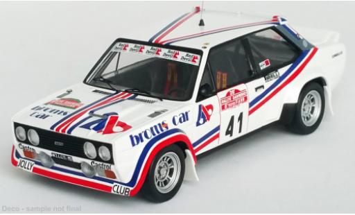 Fiat 131 1/43 Trofeu Abarth No.41 Rallye WM Rallye San Remo 1978 modellino in miniatura