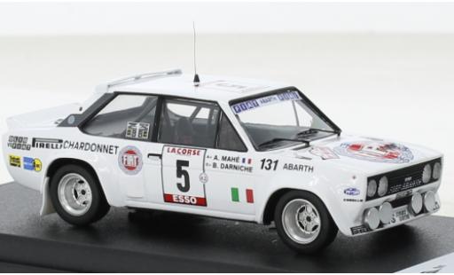 Fiat 131 1/43 Trofeu Abarth No.5 Rallye WM Tour de Corse 1980 modellino in miniatura
