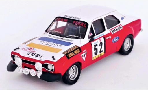 Ford Escort 1/43 Trofeu MK I No.52 Rallye WM Rallye Portugal 1974 modellino in miniatura