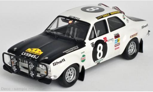 Ford Escort 1/43 Trofeu MK I No.8 Safari Rallye 1971 modellino in miniatura