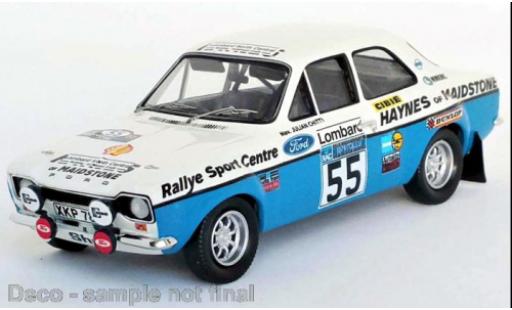 Ford Escort 1/43 Trofeu MK I RHD No.55 Rallye WM RAC Rallye 1974 modellino in miniatura