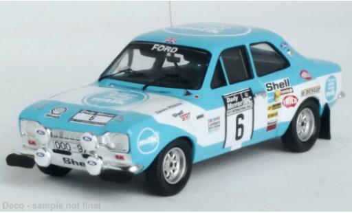 Ford Escort 1/43 Trofeu MK I RS 1600 No.6 Rallye WM RAC Rallye 1973 modellino in miniatura
