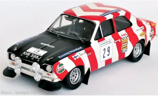 Ford Escort 1/43 Trofeu MK I RS 1600 No.67 RAC Rallye 1970 modellino in miniatura