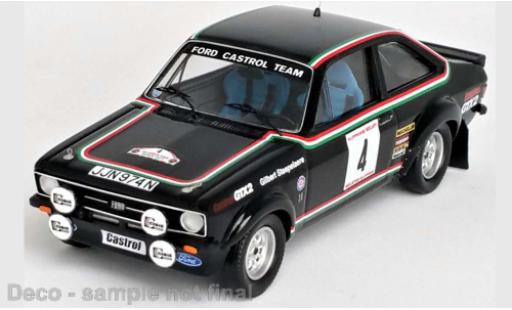 Ford Escort 1/43 Trofeu Mk II RS 1800 No.4 Rallye Ypres 1977 modellino in miniatura