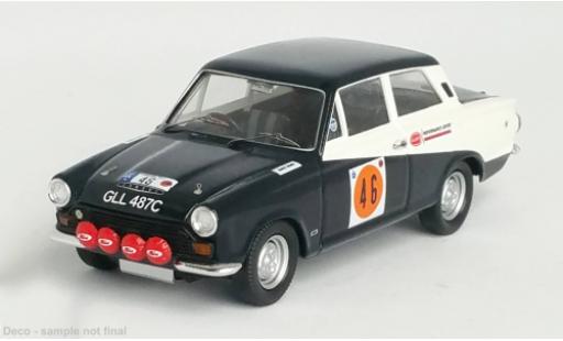 Lotus Cortina 1/43 Trofeu Ford MkI RHD No.46 RAC Rallye 1968 modellino in miniatura