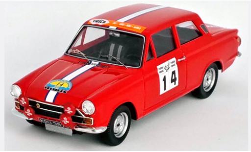 Lotus Cortina 1/43 Trofeu Ford No.14 Rallye Schweden 1966 modellino in miniatura