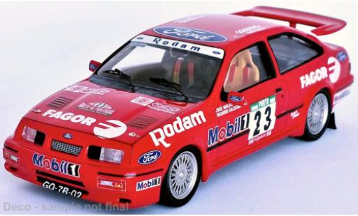 Ford Sierra 1/43 Trofeu RS Cosworth No.23 Rallye WM Rallye Portugal 1990 modellino in miniatura