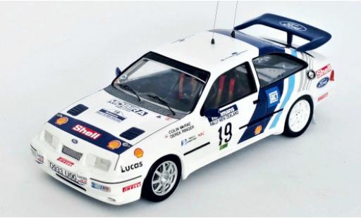 Ford Sierra 1/43 Trofeu RS Cosworth RHD No.19 Rallye WM Rallye Neuseeland 1989 modellino in miniatura