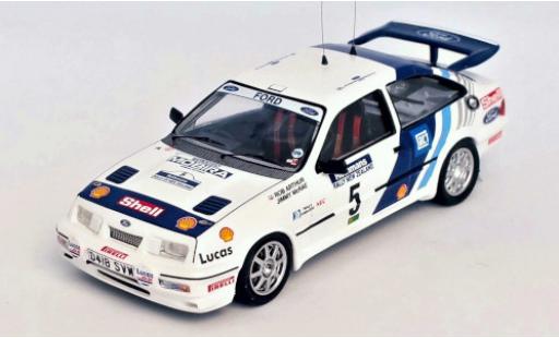 Ford Sierra 1/43 Trofeu RS Cosworth RHD No.5 Rallye WM Rallye Neuseeland 1989 modellino in miniatura